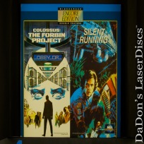 Colossus The Forbin Project Silent Running WS LaserDisc Sci-Fi Thriller