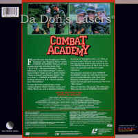 Combat Academy Mega-Rare NEW LaserDisc Clooney Comedy