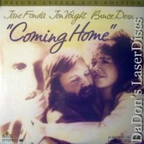 Coming Home WS NEW LaserDisc Jon Voight Jane Fonda Dern Romantic Drama