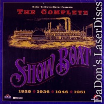 The Complete Show Boat Mega-Rare NEW LaserDisc Boxset Gardner
