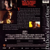 Conspiracy Theory AC-3 WS Rare LaserDisc Gibson Roberts Thriller