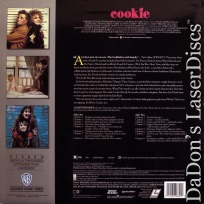Cookie LaserDisc Rare LD Falk Lloyd Wiest Pasdar Comedy