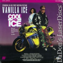 Cool as Ice Rare NEW LaserDisc Vanilla Ice Campbell