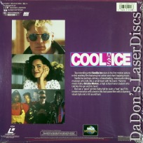 Cool as Ice Rare NEW LaserDisc Vanilla Ice Campbell