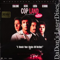 Cop Land AC-3 WS NEW LaserDisc Stallone Keitel Liotta De Niro Gangster