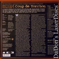 Coup de Torchon WS Mega-Rare Criterion LaserDisc #275 Noiret Drama Foreign