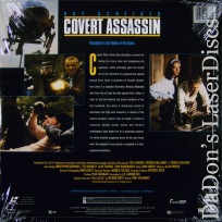 Covert Assassin Rare LaserDisc Scheider Wanamaker Anti-terrorist Action