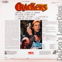 Crackers LaserDisc, Rare LaserDiscs, Not-on-DVD