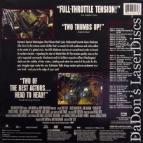 Crimson Tide DTS THX WS Rare NEW LaserDisc Hackman Washington Thriller