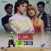 Crossing The Line Rare NEW LaserDisc Stafford Hearst Motorcycle