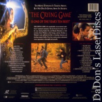 The Crying Game DSS WS LaserDisc Rea Davidson Whitaker Thriller