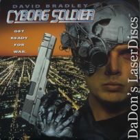 Cyborg Soldier LaserDisc Bradley Hunter Lerner Sci-Fi