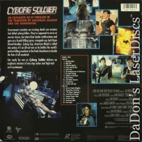 Cyborg Soldier LaserDisc Bradley Hunter Lerner Sci-Fi