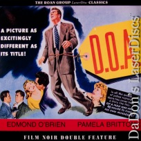 D.O.A. Quicksand Roan Double Feat Rare LaserDisc Thriller