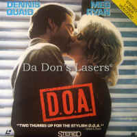 D.O.A. DOA 1988 Rare LaserDisc Quaid Ryan Thriller