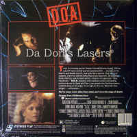 D.O.A. DOA 1988 Rare LaserDisc Quaid Ryan Thriller