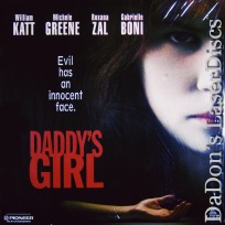 Daddy\'s Girl Mega-Rare NEW LaserDisc Katt Craven Thriller