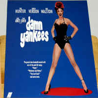 Damn Yankees Rare LaserDisc Verdon Hunter Walston Musical