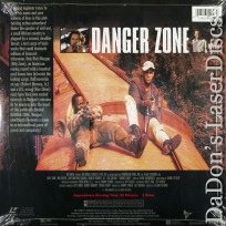 Danger Zone Rare NEW LaserDisc Downey Zane Action