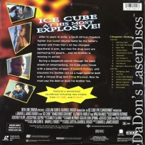 Dangerous Ground AC-3 WS Rare LaserDisc Hurley Ice Cube Thriller