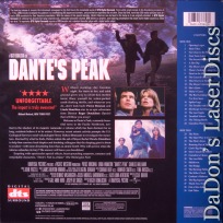Dante\'s Peak DTS THX WS Rare NEW LaserDisc Brosnan