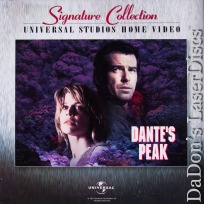 Dante\'s Peak AC-3 THX WS Signature Collection LaserDiscs Box Disaster Adventure