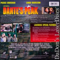 Dante\'s Peak AC-3 THX WS Signature NEW LaserDisc Box Adventure