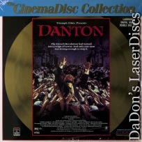 Danton Rare CinemaDisc Laser Disc