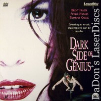 Dark Side of Genius Mega-Rare LaserDisc Fraser Thriller