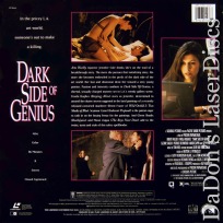 Dark Side of Genius Mega-Rare LaserDisc Fraser Thriller