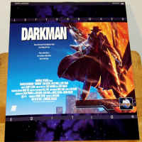 Darkman DSS WS LaserDisc Rare LD Neeson Drake McDormand