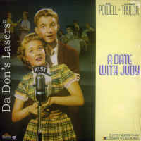 A Date with Judy Rare NEW LaserDisc Taylor Powell Beery
