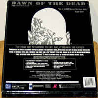 Dawn of the Dead WS CAV Elite Rare NEW LD Boxset Horror