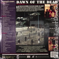 Dawn of the Dead Uncut WS Elite Rare LaserDisc Reiniger Horror