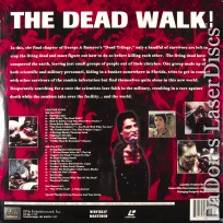 Day of the Dead Elite WS Rare LaserDisc NEW Romero Horror