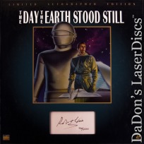 Day The Earth Stood Still Autographed NEW Box-set Rare LaserDisc + CD Sci-Fi