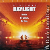 Daylight AC-3 THX WS NEW LaserDisc Stallone Brenneman New Yorkers Trapped Action