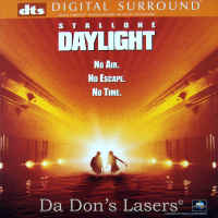 Daylight DTS THX WS Rare LaserDisc Stallone Brenneman Action