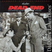 Dead End PSE LaserDisc Pioneer Special Edition Bogart Crime Drama