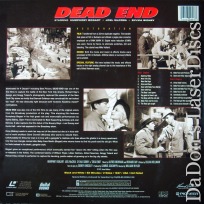 Dead End PSE LaserDisc Pioneer Special Edition Bogart Crime Drama