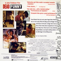 Dead Funny Rare LaserDisc Thriller