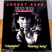 Dead Man DSS WS Rare LD Johnny Depp Robert Mitchum