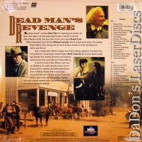 Dead Man\'s Revenge Rare NEW LaserDisc Randy Travis Western