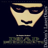 Dead Presidents Criterion #301 AC-3 WS NEW Rare LaserDisc Thriller