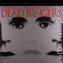 Dead Ringers DSS WS Criterion #305 Rare LaserDisc Boxset Irons Drama