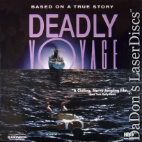 Deadly Voyage DSS Rare NEW LaserDisc Suchet Epps Ukrainian Shocker Drama