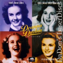 The Deanna Durbin Collection Rare NEW LaserDiscs Box