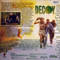 Decoy DSS Rare LaserDisc Patrick Weller Action