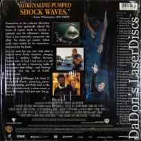 Deep Blue Sea AC-3 WS Super Rare LaserDisc Jackson Jane Cool J Horror