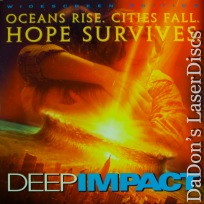 Deep Impact AC-3 THX WS Rare NEW LaserDisc Duvall Redgrave Drama